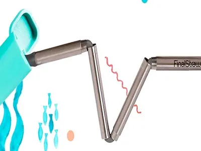 نی فولاد ضد زنگ می تواند پایان پلاستیک های یکبار مصرف را ببیند